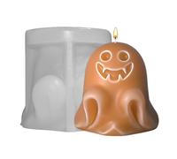Ghost Resin Mold, Halloween Candles Molds, Fall Silicone Molds Shapes