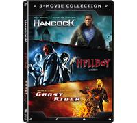 Ghost Rider (2007) / Hancock / Hellboy (2004) - Set (DVD) (Importación USA)