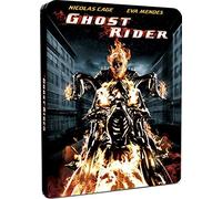 GHOST RIDER (Blu-ray Steelbook) [Region-Free UK Exclusive Limited Edition Steelbook]