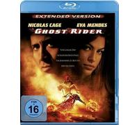 GHOST RIDER (EXTENDED VERSION) (Blu-ray) Nicolas Cage (Importación USA)