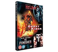 Ghost Rider/Hellboy/Punisher [Reino Unido] [DVD]