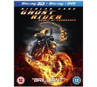 Ghost Rider: Spirit of Vengeance [3D Blu-ray] [Reino Unido] [Blu-ray]
