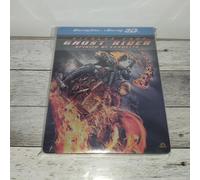 Ghost Rider - Spirito di Vendetta (Blu-Ray 3D + Blu-Ray 2D)-(Steelbook);Ghost Rider - Spirit Of Vengeance;Ghost rider: Spirit of vengeance [Italia] [Blu-ray]