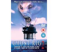Ghost Rig 2 : The Legend Of The Sea Ghost [Francia] [DVD]