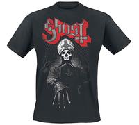 Ghost Ring Photo Unisex Camiseta Negro L 100% algodón Regular