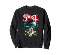 Ghost - Rite Here, Rite Now Title Back and Front Sudadera
