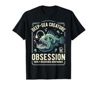 Ghost Shark Humor Deep Sea Nerd Quote Camiseta