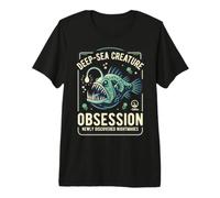 Ghost Shark Humor Deep Sea Nerd Quote Camiseta Premium