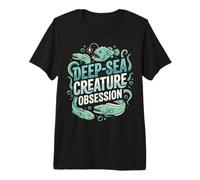 Ghost Shark Humor Deep Sea Nerd Quote Camiseta Premium