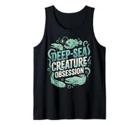 Ghost Shark Humor Deep Sea Nerd Quote Camiseta sin Mangas