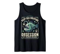Ghost Shark Humor Deep Sea Nerd Quote Camiseta sin Mangas