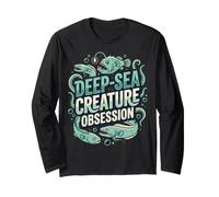 Ghost Shark Humor Deep Sea Nerd Quote Manga Larga