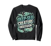 Ghost Shark Humor Deep Sea Nerd Quote Sudadera