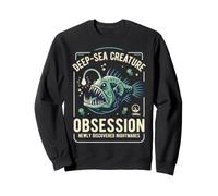 Ghost Shark Humor Deep Sea Nerd Quote Sudadera