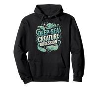 Ghost Shark Humor Deep Sea Nerd Quote Sudadera con Capucha