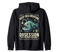 Ghost Shark Humor Deep Sea Nerd Quote Sudadera con Capucha