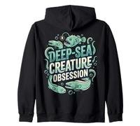 Ghost Shark Humor Deep Sea Nerd Quote Sudadera con Capucha