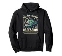 Ghost Shark Humor Deep Sea Nerd Quote Sudadera con Capucha