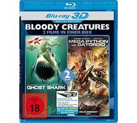 Ghost Shark/Mega Python - Bloody Creatures - Uncut [Francia] [Blu-ray]