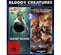 Ghost Shark/Mega Python - Bloody Creatures - Uncut [Francia] [Blu-ray]
