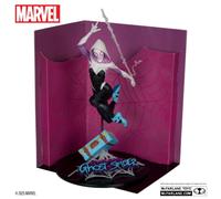 Ghost-Spider (El Asombroso Spider-Man Vol. 1) Colección Marvel WV5 Figura 1:10