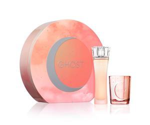 Ghost sweetheart gift set 30ml edt + scented candle