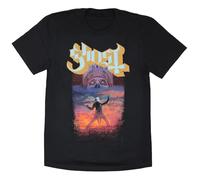 Ghost - T-Shirt # L Unisex Black # Eu Admat