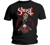Ghost - T-Shirt # M Black Unisex # Danse Macabre