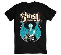 Ghost - T-Shirt # S Black Unisex # Opus