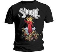 Ghost - T-Shirt # Xxl Black Unisex # Plague Bringer