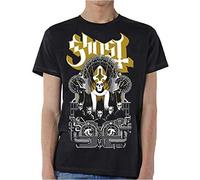 Ghost - T-Shirt # Xxl Black Unisex # Wegner