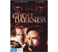 Ghost & The Darkness [Edizione: Australia] [Italia] [DVD]