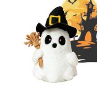 Ghost Throw Pillow, Fun Festive Soft Plush Comfortable Cushion Ghost Pillow