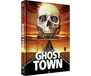 Ghost Town - UNCUT - 2-Disc Limited Collector's Edition Nr. 12 (Blu-ray + DVD) - Limitiertes Mediabook auf 333 Stück, Cover A [Alemania] [Blu-ray]