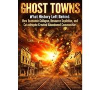 Ghost Towns: What History Left Behind: How Economic Collapse, Resource Depletion, and Catastrophe Created Abandoned Communities