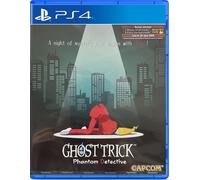 Ghost Trick: Phantom Detective Juego PlayStation 4 PS4
