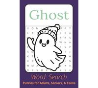 Ghost Word Search: Word Searches with Easy to Read Print about Ghosts, Mystery and The Unknown I 6x9 inches, 110 pages I 50+ Puzzles - Gifts for Relaxation, Spooky Fun and Leisure