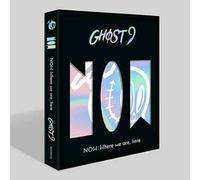 GHOST9 - GHOST9 [NOW : WHERE WE ARE, HERE] 3rd Mini Album CD+PhotoBook+3 Card+Sticker+etc K-POP SEALED+TRACKING CODE