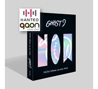 Ghost9 - Now : Where We Are, Here [Pre Order] CD+Photobook+Folded Poster+Others with Tracking, Extra Decorative Stickers, Photocards
