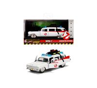Ghostbuster Ecto-1 Cadillac Hollywood Rides 1:32 Modelo JADA TOYS