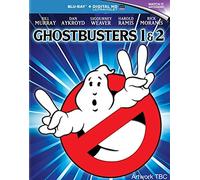 Ghostbusters 1-2 [Blu-ray]