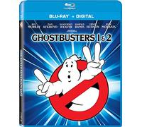 Ghostbusters 1 & 2 [USA] [Blu-ray]