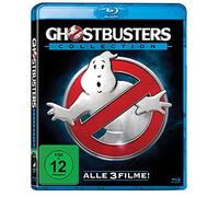 Ghostbusters 1-3 BD Set [Alemania] [Blu-ray]