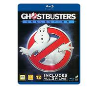 Ghostbusters 1-3 Collection ( Ghostbusters / Ghostbusters II / Ghostbusters (2016) ) [ Origen Danés, Ningun Idioma Espanol ] (Blu-Ray)