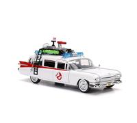 Ghostbusters 1984 Hollywood Rides 1:24 Die-cast Vehicle True-to-scale Detail