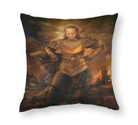 Ghostbusters 2 Vigo The Carpathian Painting Creepy Movie Prop Print - 17 x 22 pulgadas, impresión artística, 1 funda de almohada de poliéster y núcleo de almohada, estilo textil para el hogar, 50 x 50