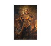 Ghostbusters 2 Vigo The Carpathian Painting Creepy Movie Prop Print - 43,2 x 55,8 cm, impresión artística, 1 póster decorativo, lienzo para pared e imagen artística, decoración moderna de dormitorio