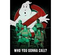 Ghostbusters 3 Los Cazafantasmas 3 Busters 60 x 80 cm Lienzo impresión, Multicolor