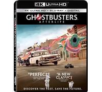Ghostbusters: Afterlife (4K UHD Blu-ray) Carrie Coon Paul Rudd (Importación USA)