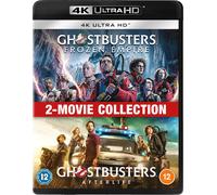 Ghostbusters: Afterlife/Frozen Empire (4K UHD Blu-ray) Patton Oswalt Carrie Coon